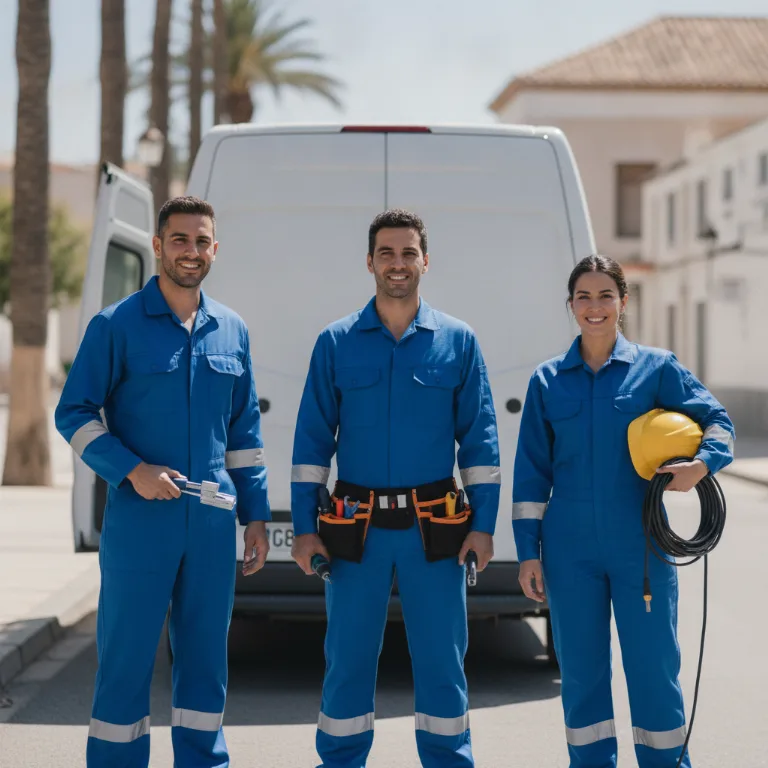 Instalador Fotovoltaico equipo en Mollet del Valles